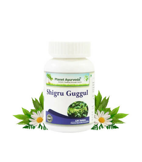 Planet Ayurveda Shigru Guggul | Swadesiicart