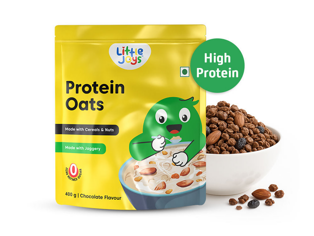 Little Joys Protein Oats - Swadesiicart