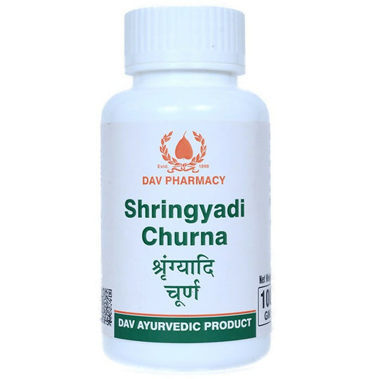 DAV Pharmacy Shringyadi Churna | Swadesiicart