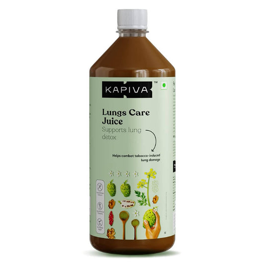 Kapiva Ayurveda Lungs Care Juice | Swadesiicart