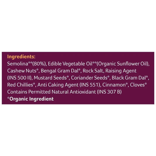 Organic Tattva Masala Rava Idli Ready Mix