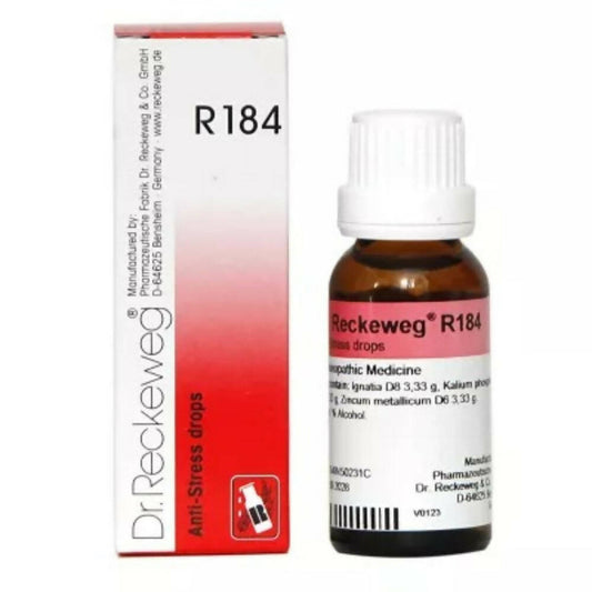Dr. Reckeweg R184 -Anti Stress Drops | Swadesiicart