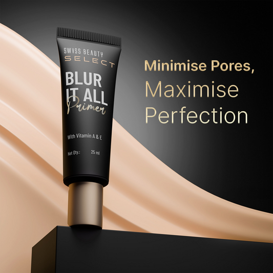 Swiss Beauty Select Blur It All Primer With Vitamin A & E | Swadesiicart