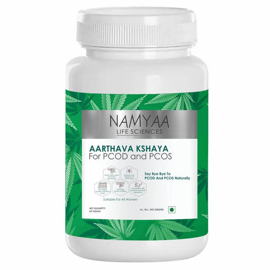 Namyaa Aarthava Kshaya Tablets | Swadesiicart