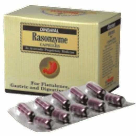 Dindayal Ayurveda Rasonzyme Capsule | Swadesiicart