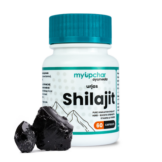 myUpchar Ayurveda Urjas SJ Capsules - Myupchar
