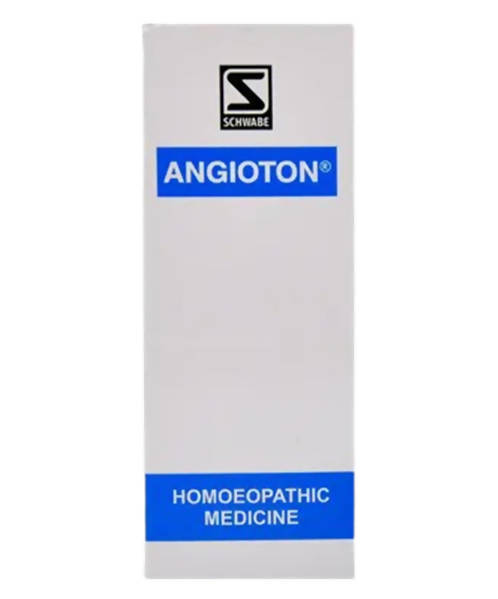 Dr. Willmar Schwabe India Angioton Drop