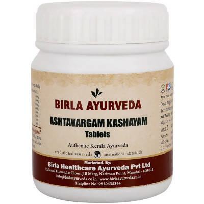 Birla Ayurveda Аshtаvаrgаm Kаshаyаm Tablets | Swadesiicart