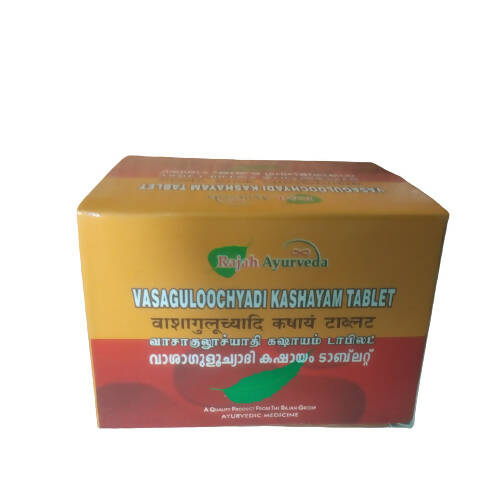 Rajah Ayurveda Vasaguloochyadi Kashyam Tablets - Rajah Ayurveda