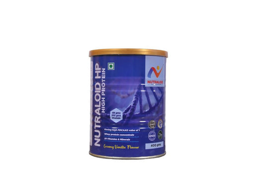 Nutraloid Hp High Protein Whey Protein Creamy Vanilla Flavour | Swadesiicart