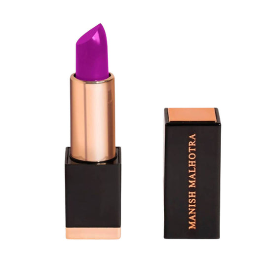 Manish Malhotra Hi - Shine Lipstick - Violet Mystery - Swadesiicart