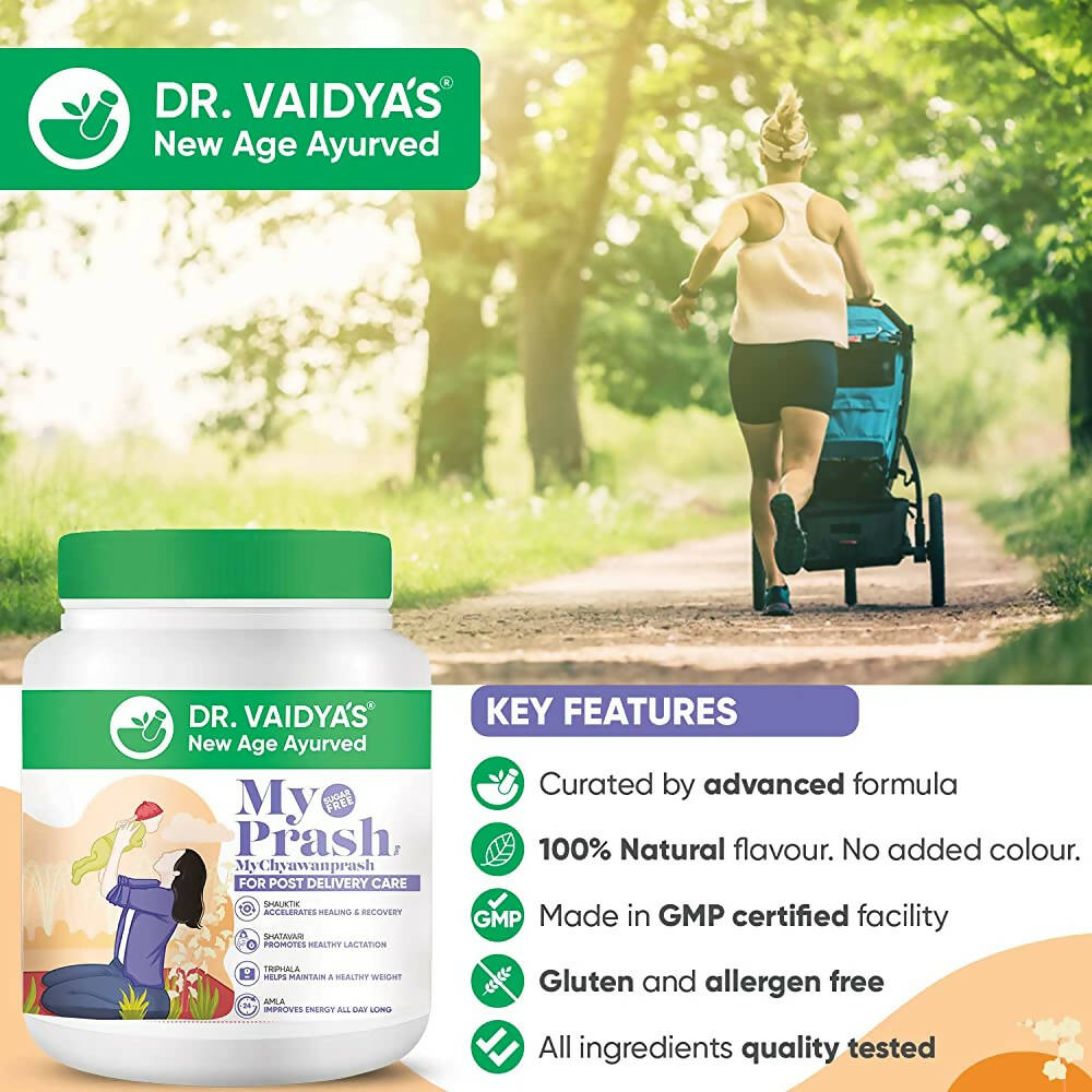 Dr. Vaidya's My Prash Chyawanprash For Post Delivery Care | Swadesiicart