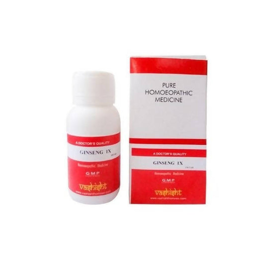 Vashisht Homeopathy Ginseng Tablets | Swadesiicart