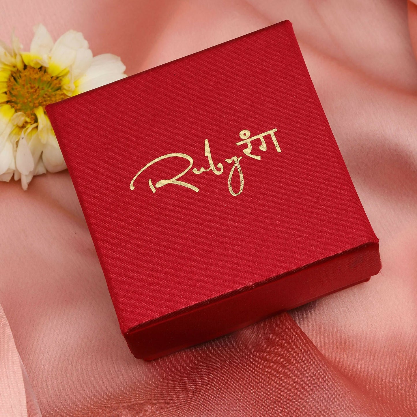 Duet Gold and Meenakari Earrings (Gold) - Ruby Raang | Swadesiicart