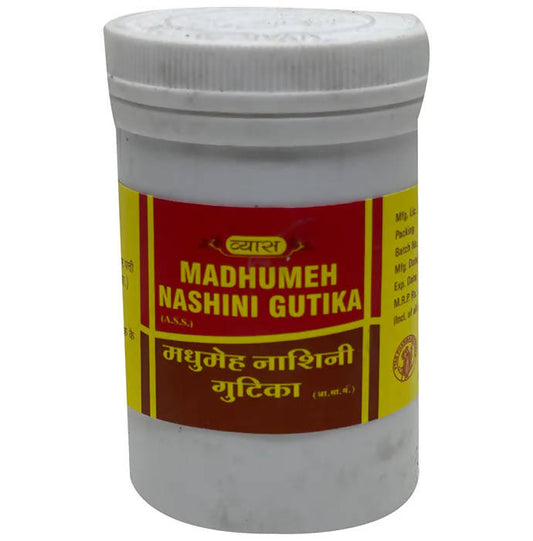 Vyas Madhumeh Nashini Gutika - Swadesiicart