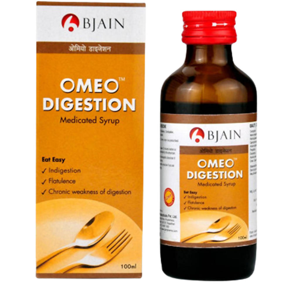 Bjain Homeopathy Omeo Digestion syrup | Swadesiicart