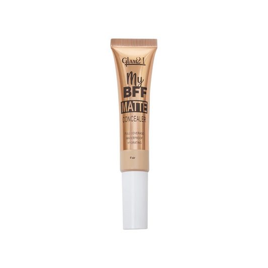 Glam21 My BFF Matte Liquid Concealer For All Skin Tone Matte Finish - Fair