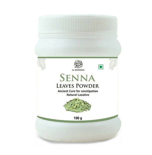 Al Masnoon senna leaves powder - Al Masnoon