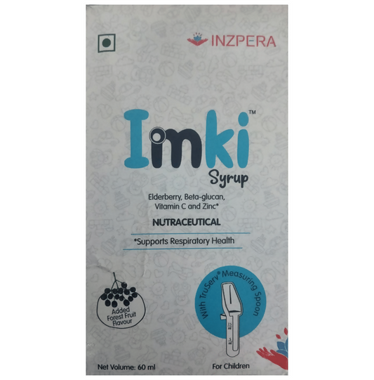 Imki Syrup Forest Fruits for Children | Swadesiicart