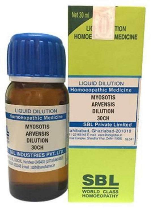 SBL Homeopathy Myosotis Arvensis Dilution | Swadesiicart