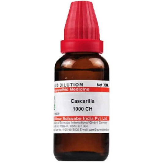 Dr. Willmar Schwabe India Cascarilla Dilution | Swadesiicart