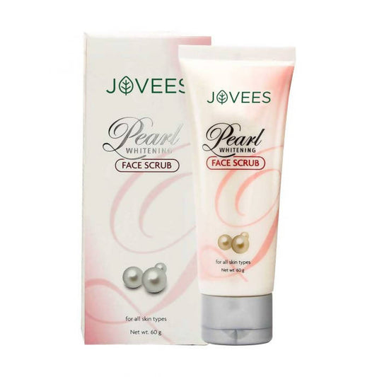 Jovees Pearl Whitening Face Scrub - Distacart