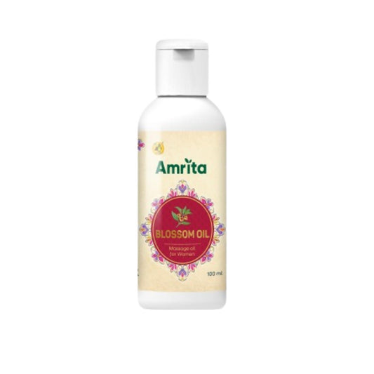 Amrita Blossom Oil - Massage Oil for Women - Amrita Herboceuticals