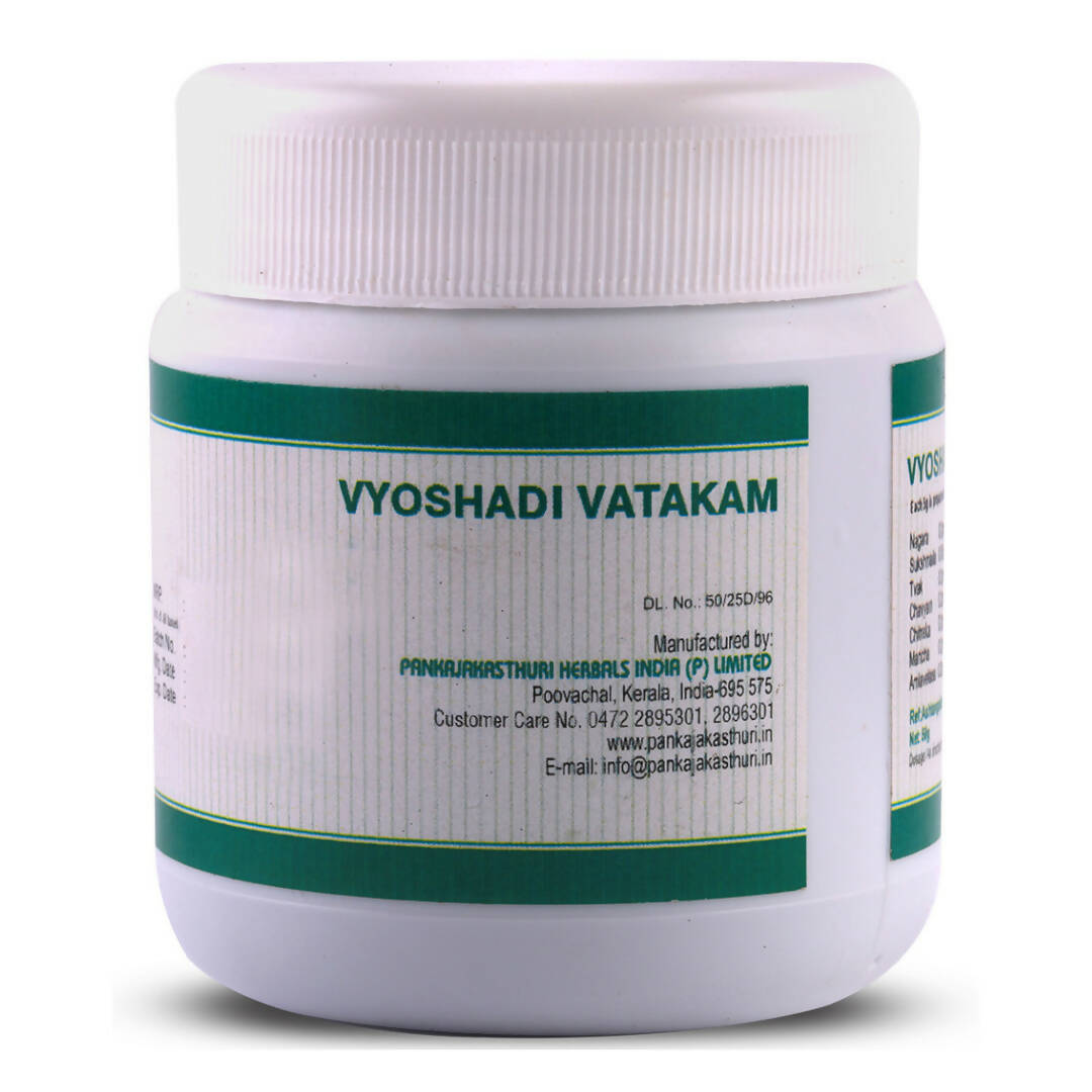 Pankajakasthuri Vyoshadi Vatakam - Swadesiicart