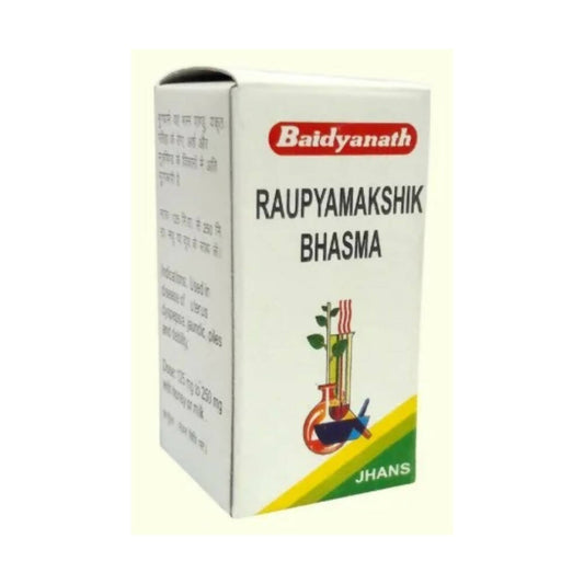 Baidyanath Jhansi Ropyamakshik Bhasma - Ayurvedant Pvt. Ltd.