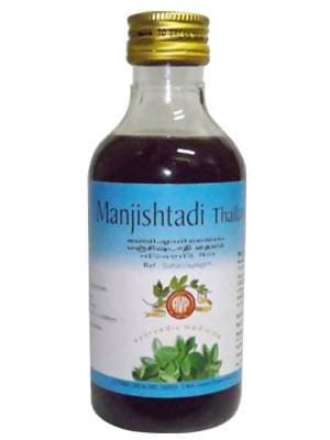 AVP Ayurveda Manjishtadi Thailam | Swadesiicart