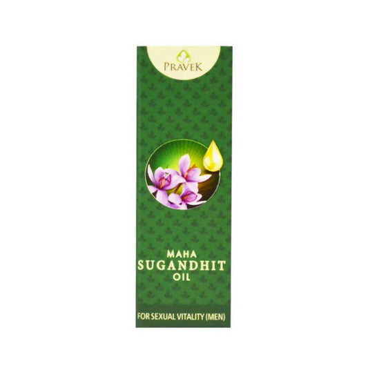 Pravek Maha Sugandhit Oil for Men | Swadesiicart