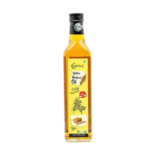 Nutriorg Organic Yellow Mustard Oil - Altcheeni