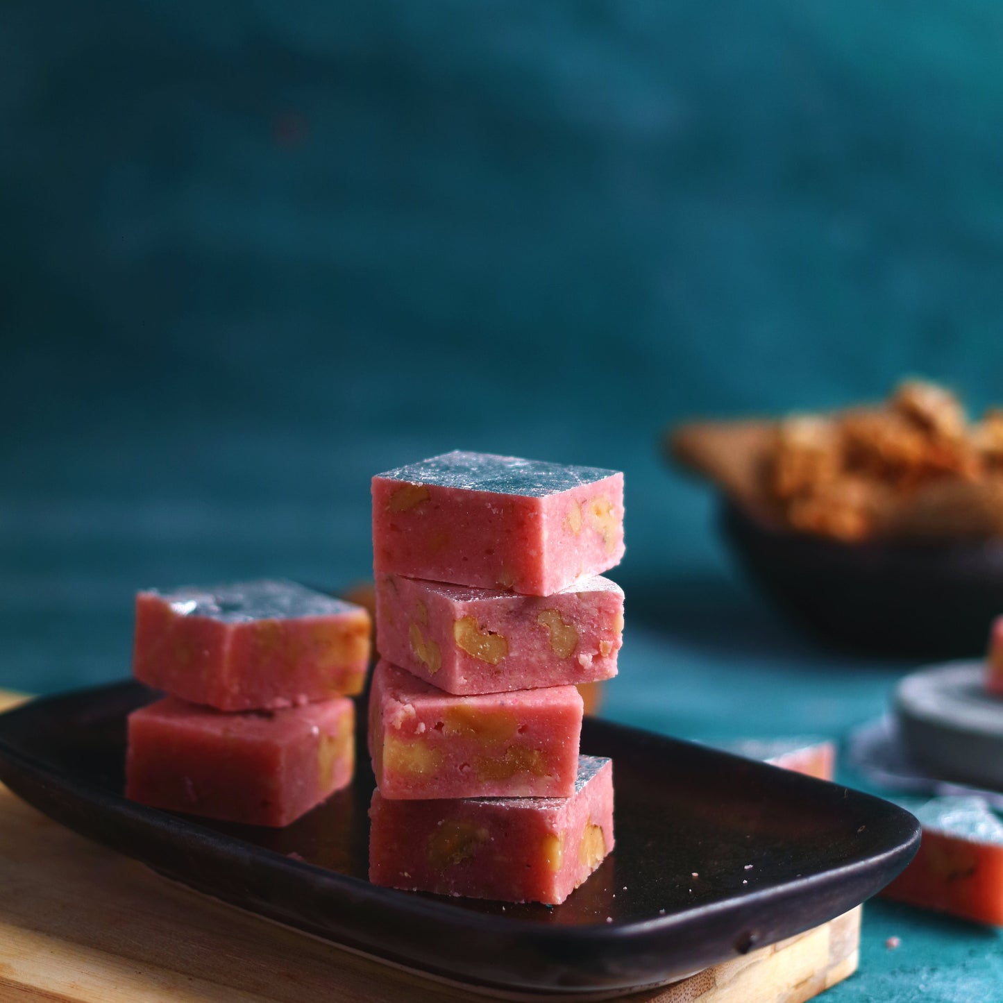 Almond House Walnut Burfi | Swadesiicart