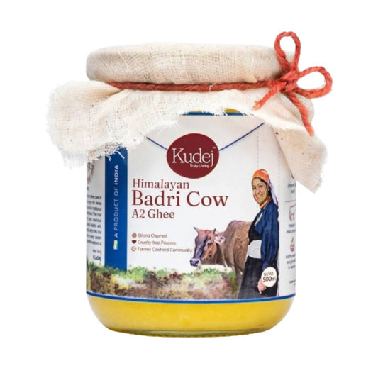 Kudej Himalayan Badri Cow A2 Ghee | Natural and Organic Ghee | Desi Cow Ghee | Swadesiicart