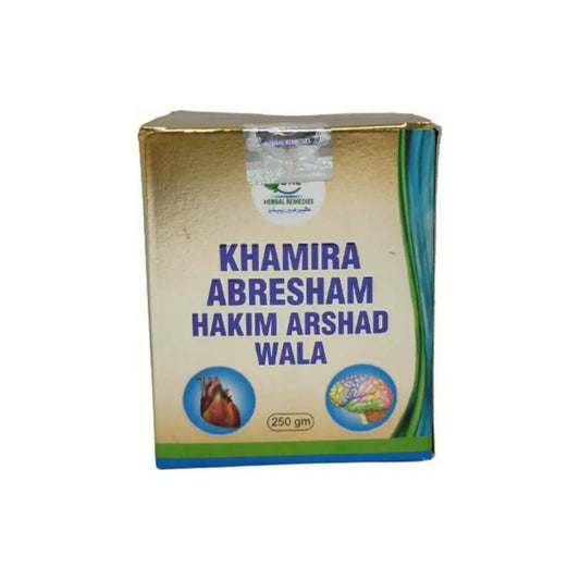 Cure Herbal Remedies Khamira Abresham Hakim Arshad Wala | Swadesiicart