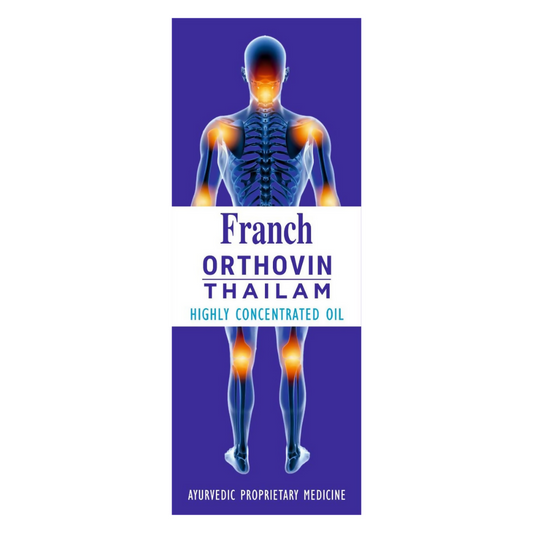 Franch Orthovin Thailam Highly Concentrated Oil | Swadesiicart