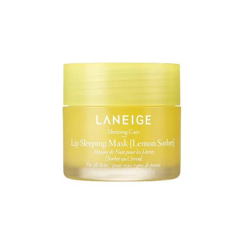 Laneige Lip Sleeping Mask (Lemon Sorbet) - Korean skincare | Swadesiicart