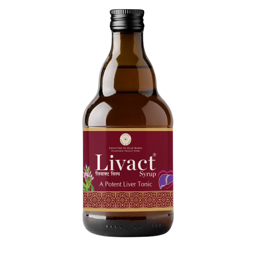 Pentacare Ayurveda Livact Syrup