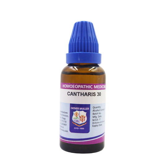 Father Muller Cantharis Dilution