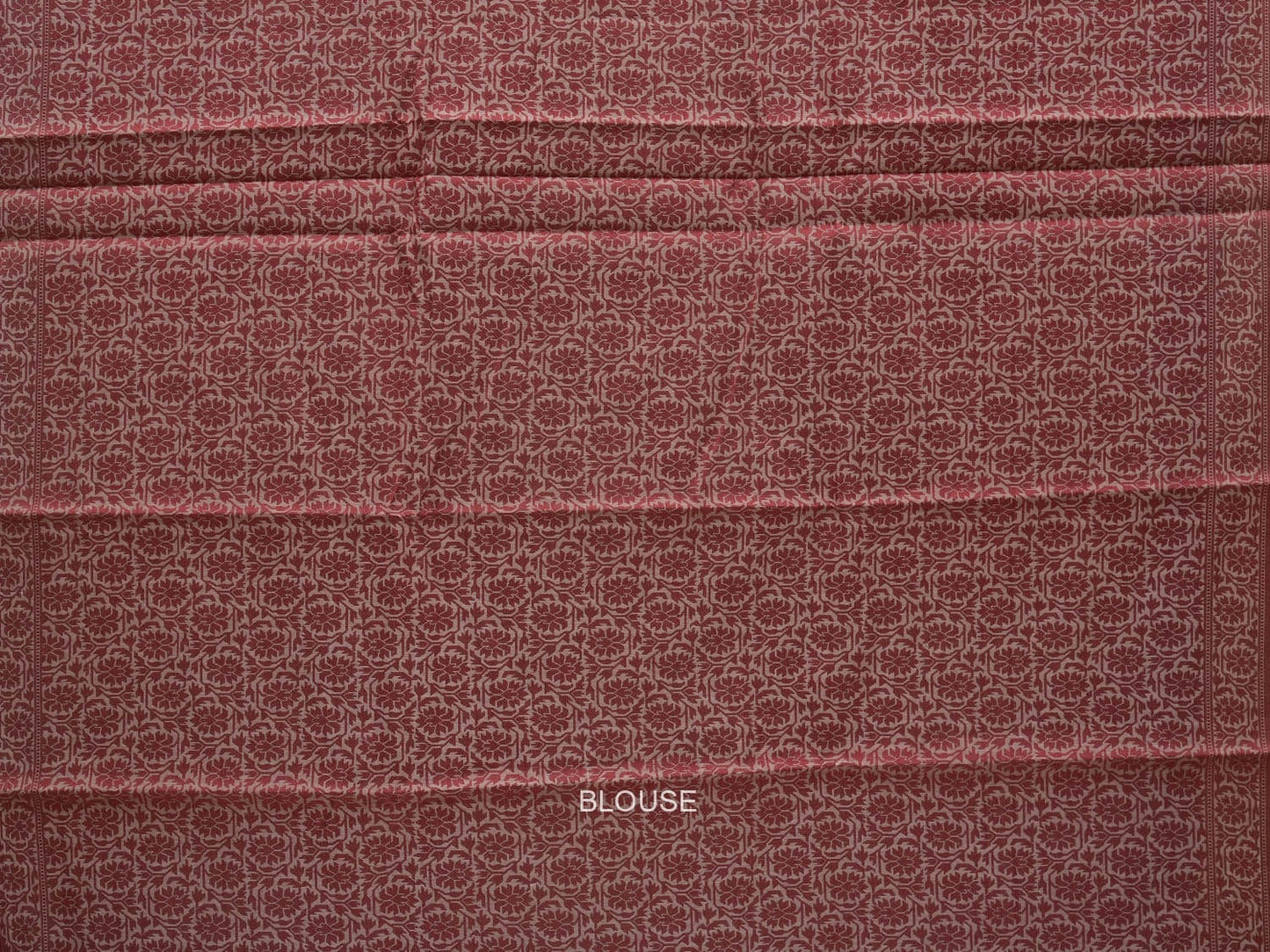 White Cut Work Sico Cotton Saree with All Over Banaras Design - Global Threads | Swadesiicart