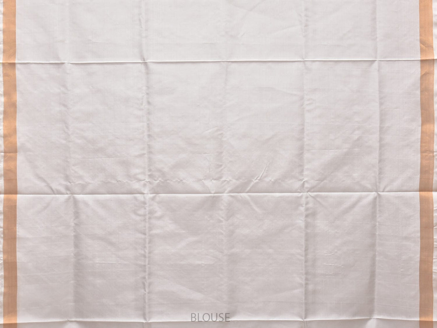 White Uppada Silk Handloom Saree with Jamdani Pallu Design - Global Threads | Swadesiicart