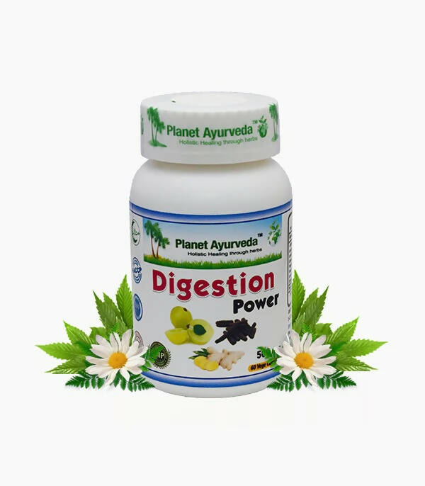 Planet Ayurveda Digestion Power Capsules - Planet Ayurveda