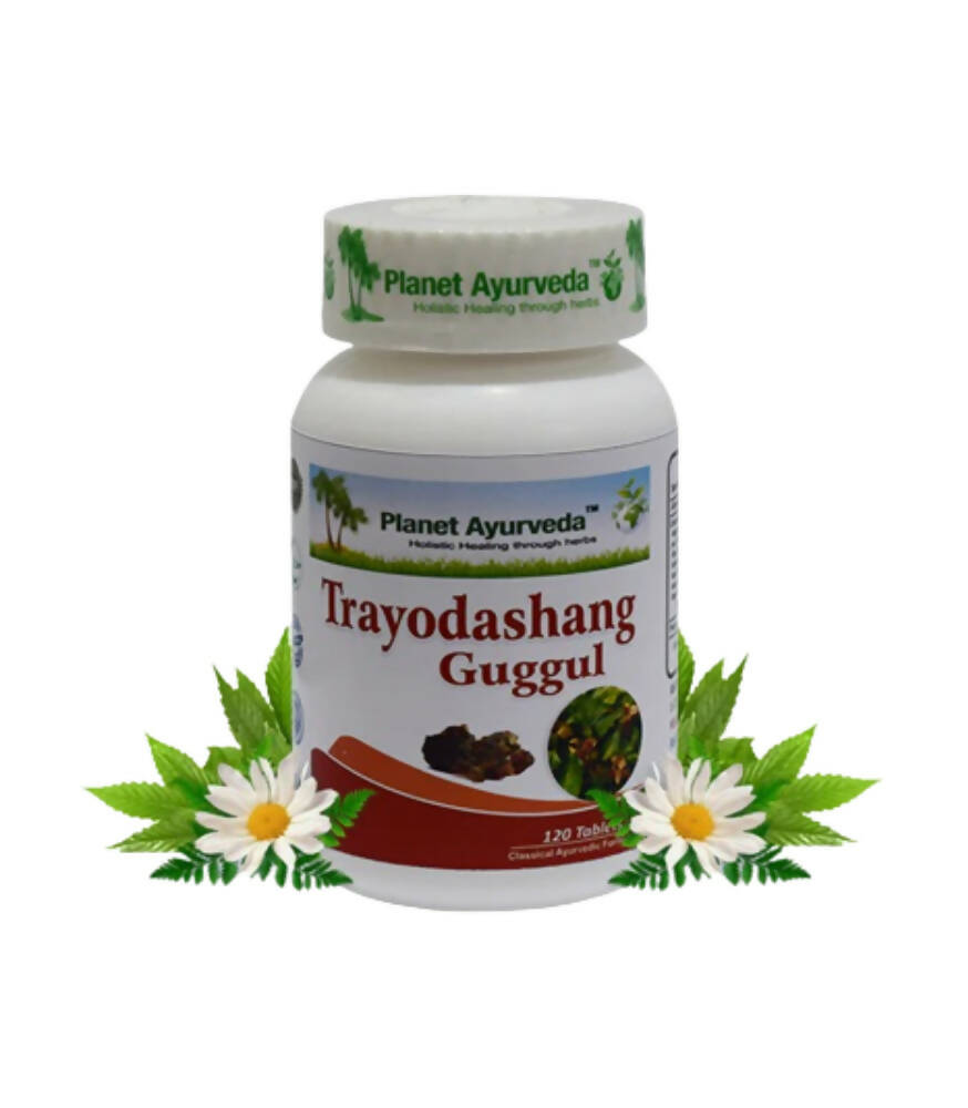 Planet Ayurveda Trayodashang Guggul - Planet Ayurveda