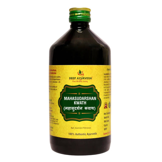 Deep Ayurveda Mahasudarshan Kwath - DEEP AYURVEDA