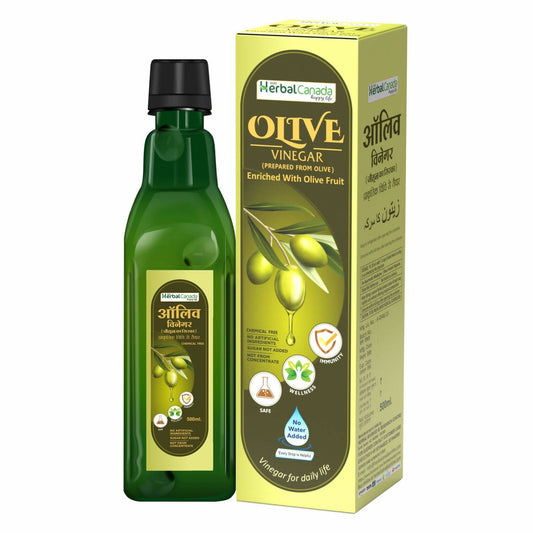 Herbal Canada Olive Vinegar - Herbal Canada