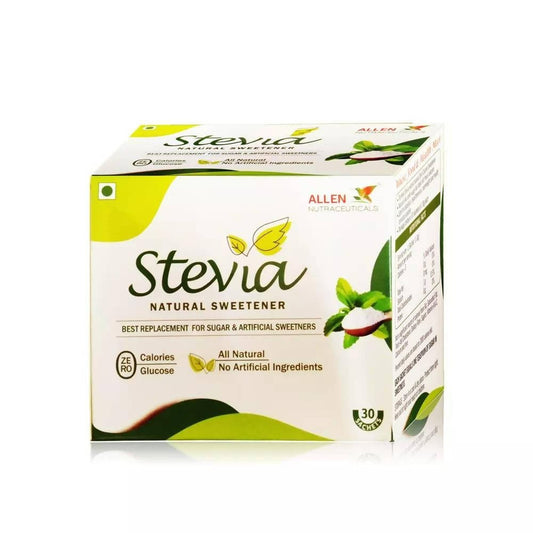 Allen Homeopathy Stevia Natural Sweetener | Swadesiicart