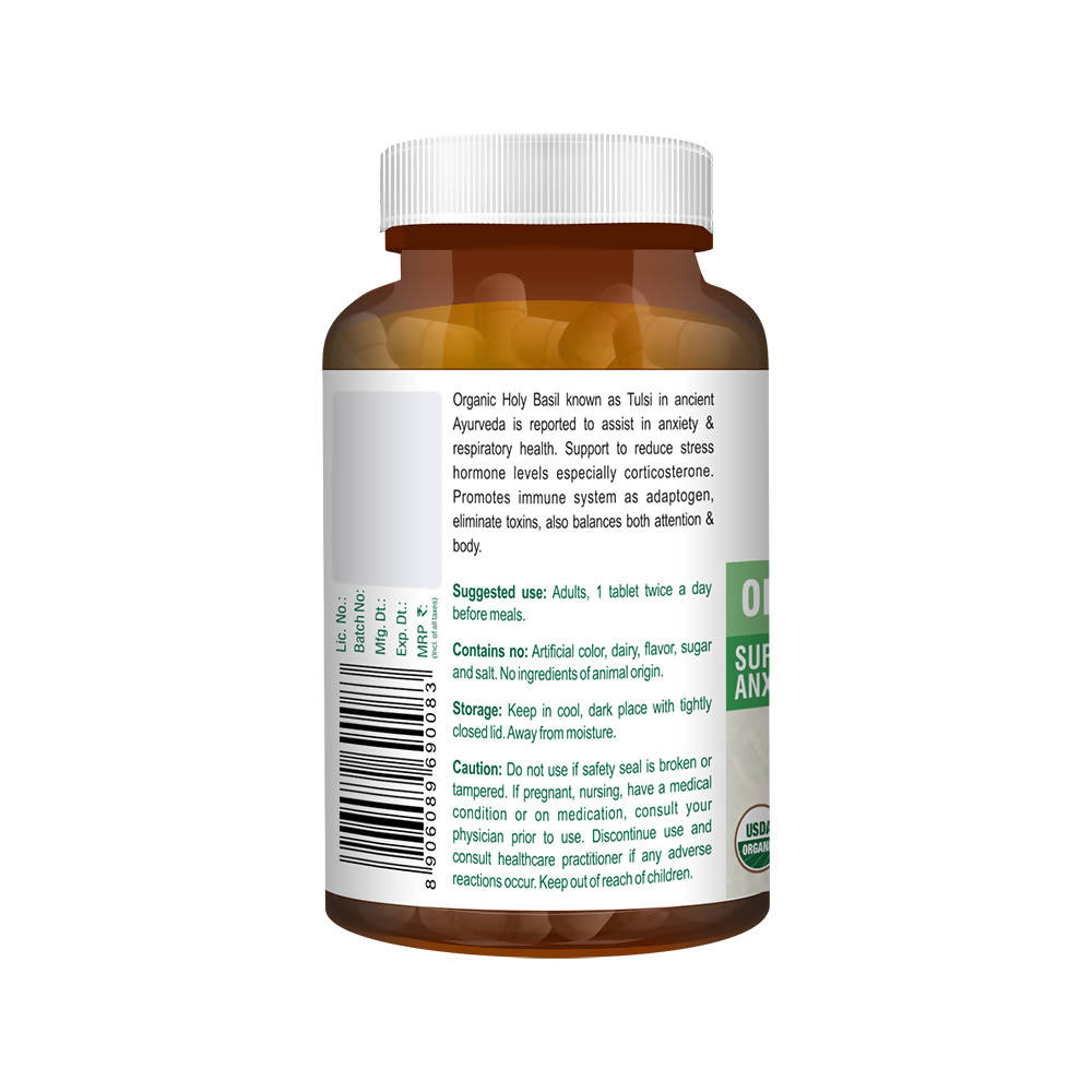Geo-Fresh Organic Tulsi Tablets | Swadesiicart