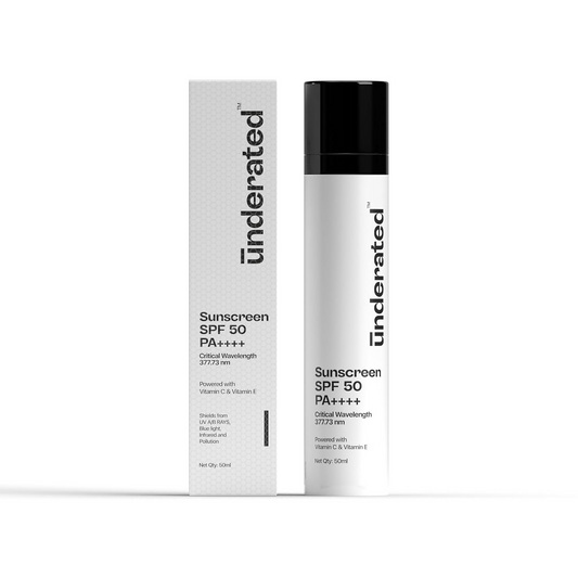 Underated Sunscreen SPF 50 PA++++ - Swadesiicart