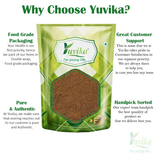 Yuvika Revan Chini Powder - Rheum Emodi - Indian Rhubarb | Swadesiicart