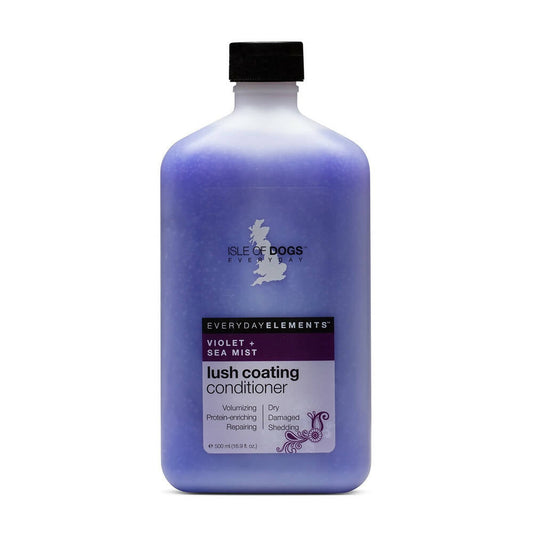 Isle Of Dogs Violet + Sea Mist Lush Coating Dog Conditioner - Swadesiicart